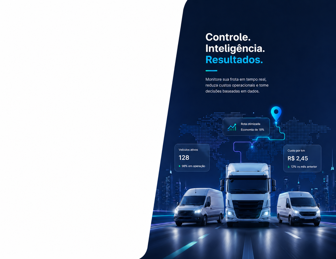 Identidade visual SafeFleet